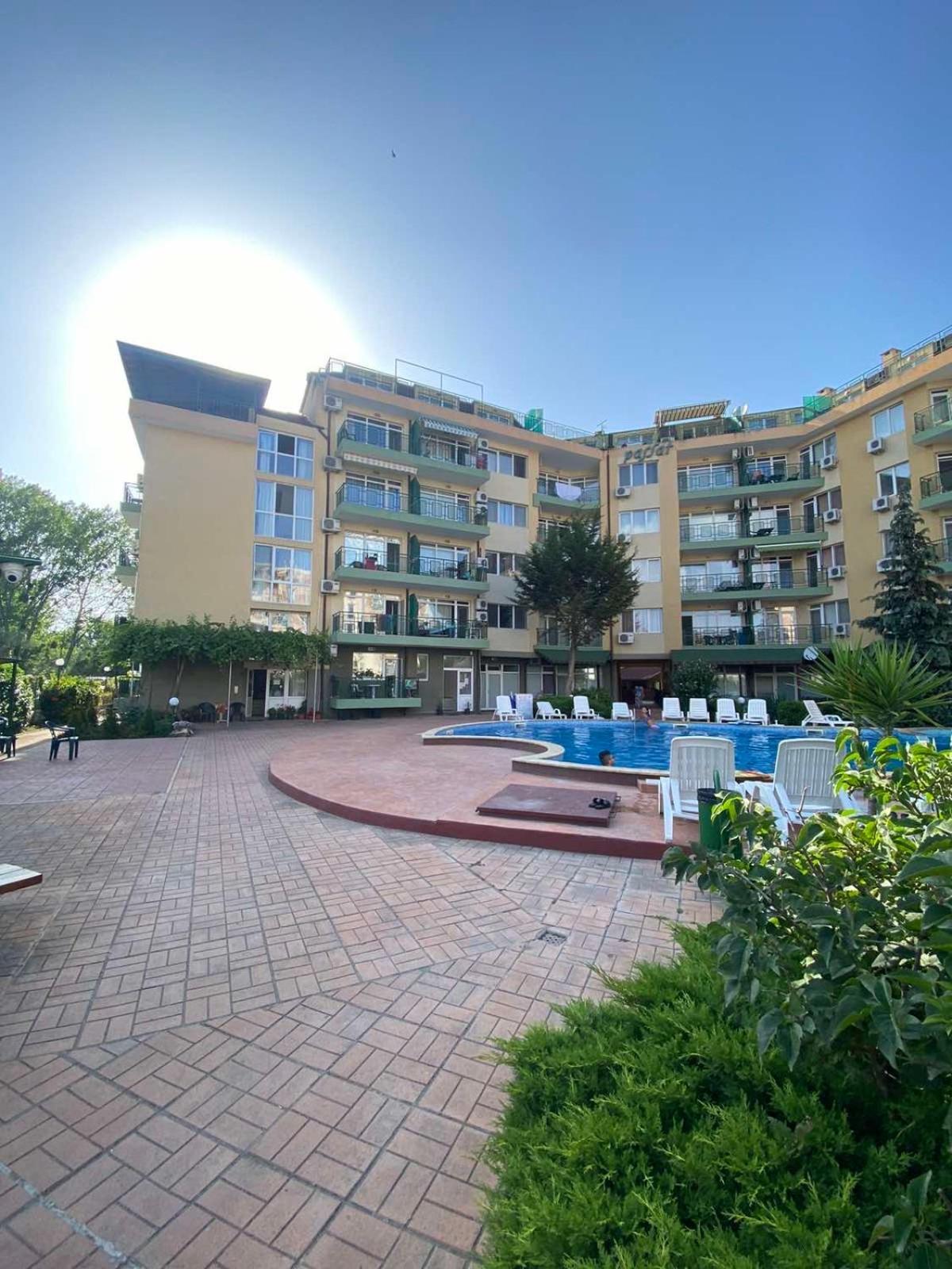 Studios & Apartments Perla 써니비치 외부 사진